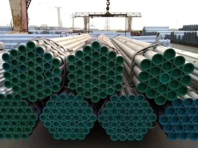 平江耐高温钢塑复合管上限 高温工况专用内衬